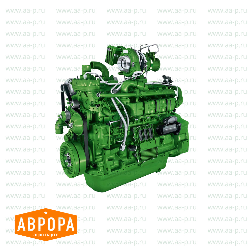 RE536709 ЗАВЕРШЕНИЕ  СБОРКИ  БЛОКА